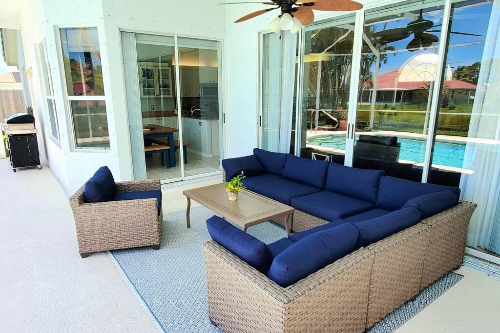 Our Beautiful Florida Vacation Home With Heated Pool Port St. Lucie Exterior foto