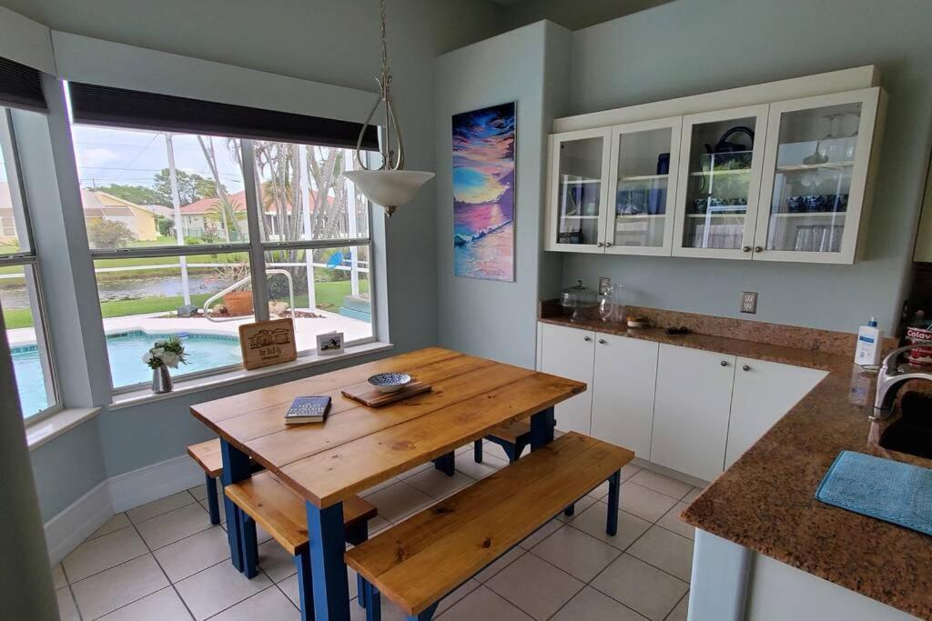 Our Beautiful Florida Vacation Home With Heated Pool Port St. Lucie Exterior foto